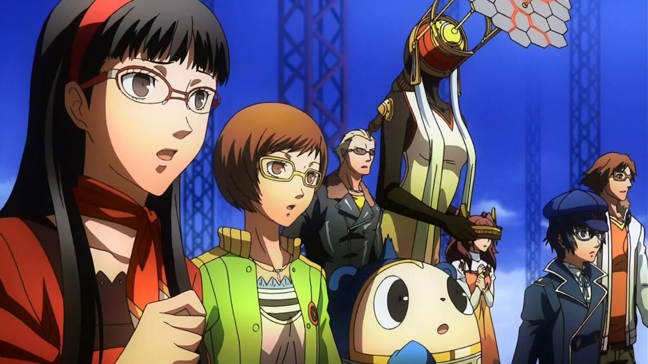 JRPG Jungle Persona 4 the Golden Animation Episode 3 I Have Amnesia Is  It So Bad Review