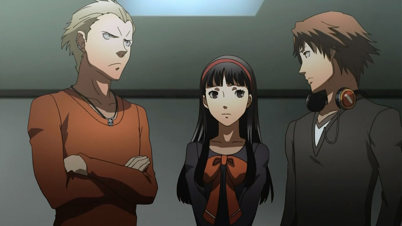 Persona 4 the ANIMATION – 23 - Random Curiosity