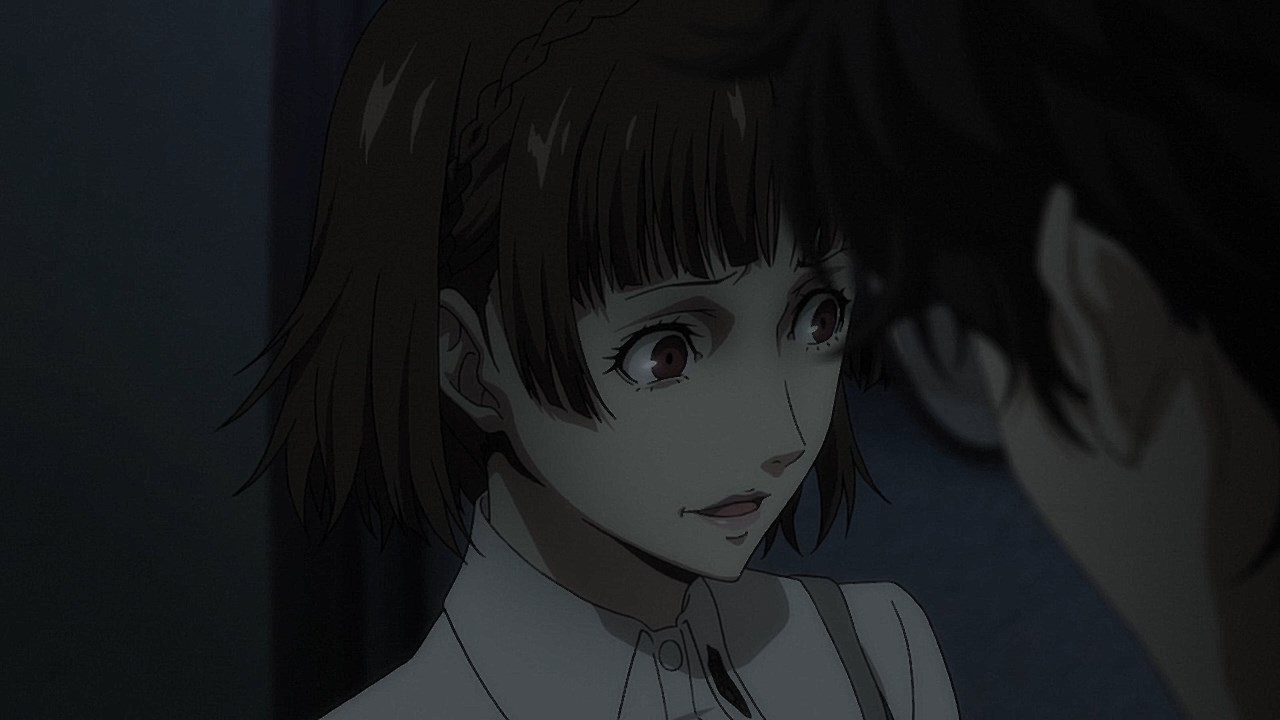 Persona 5 the animation makoto