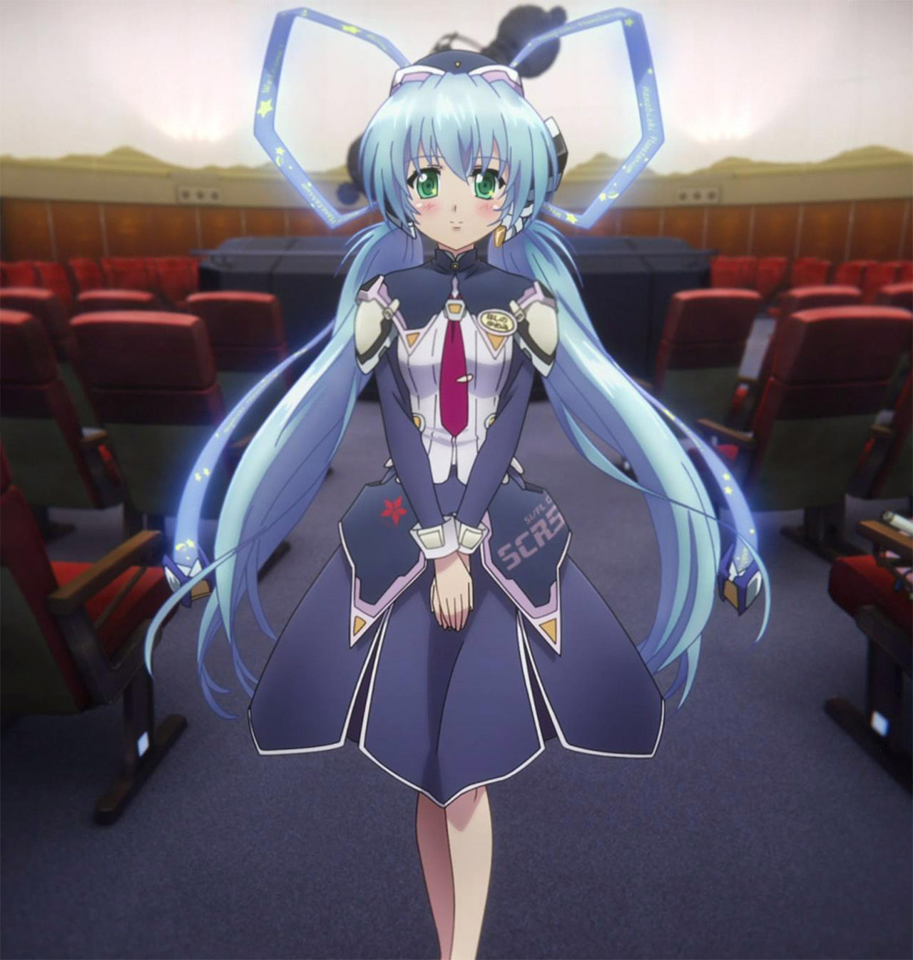 Planetarian Chiisana Hoshi No Yume 01 Random Curiosity