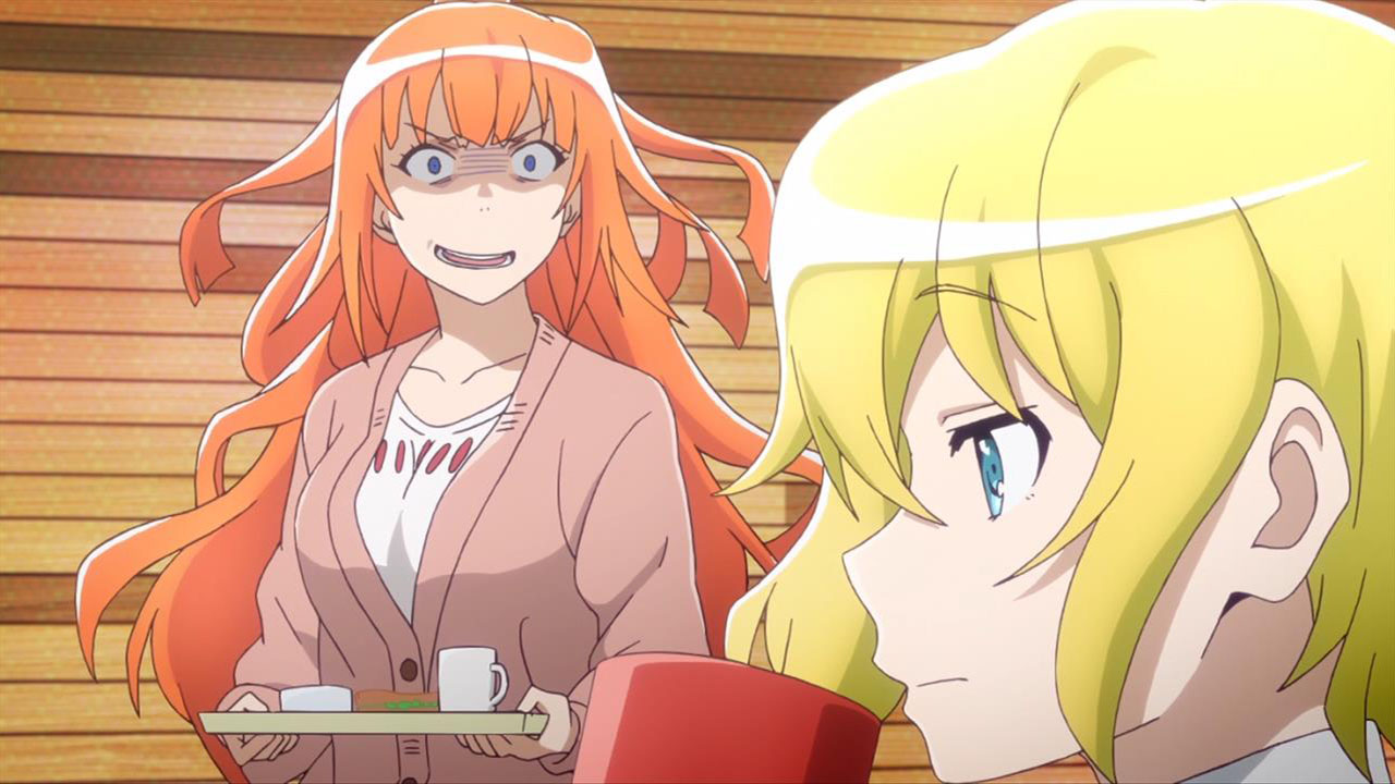 Marcia-tan and Isla-chan  Plastic memories, Blue anime, Anime screenshots