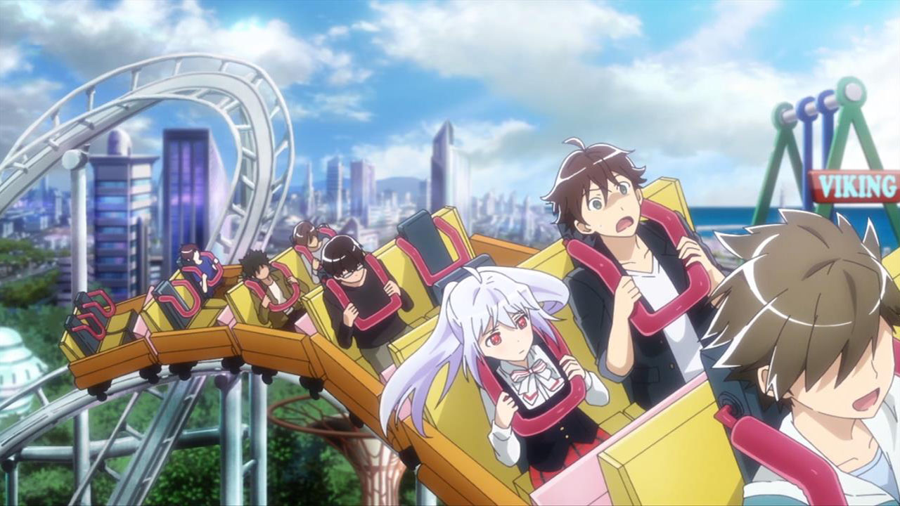 Plastic Memories Episode 8  The Tiny World of an Anime Amateur