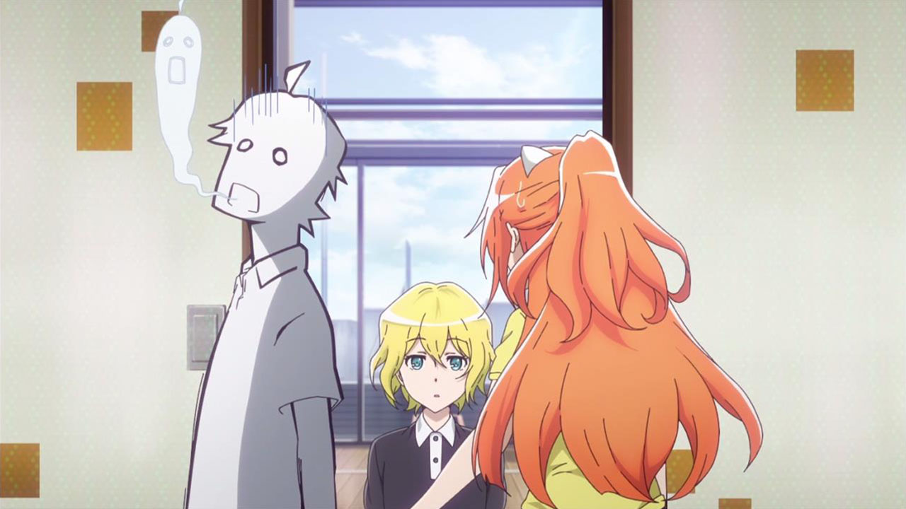 Isla, Tsukasa, Michiru and Zack, Plastic Memories