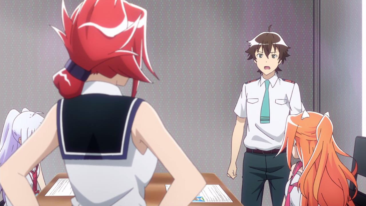 PlasticMemories Kazuki (screenshot from crunchyroll)