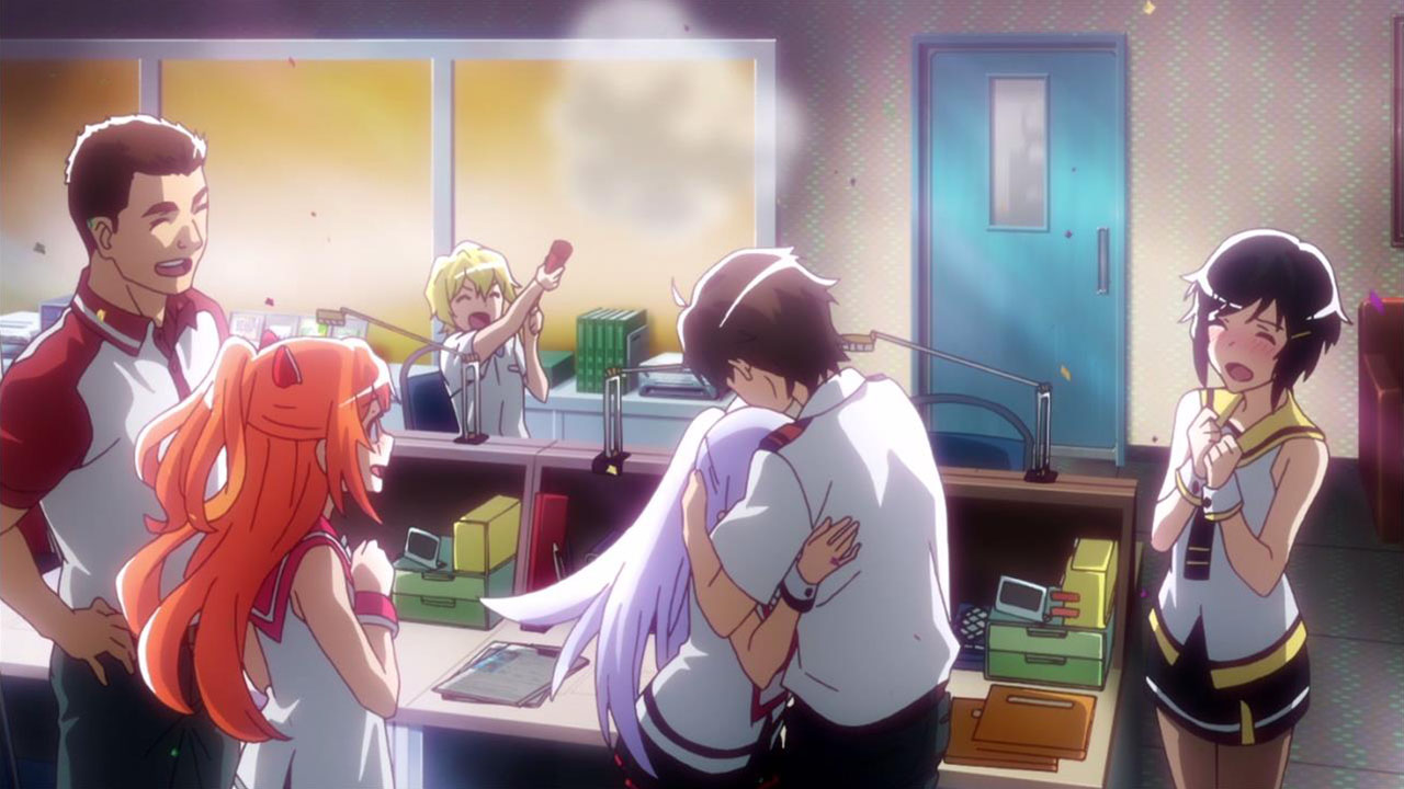 LolzNeko Anime Reviews: Plastic Memories 10: Isla's Confession