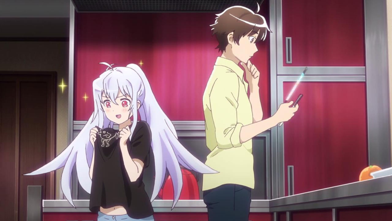 Plastic Memories Scene - Isla Smiling[Eng Sub] 