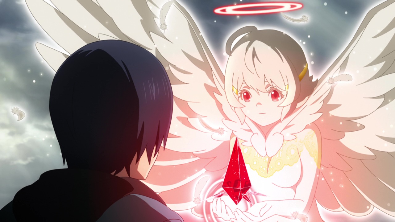 Platinum End Stickers for Sale | Redbubble