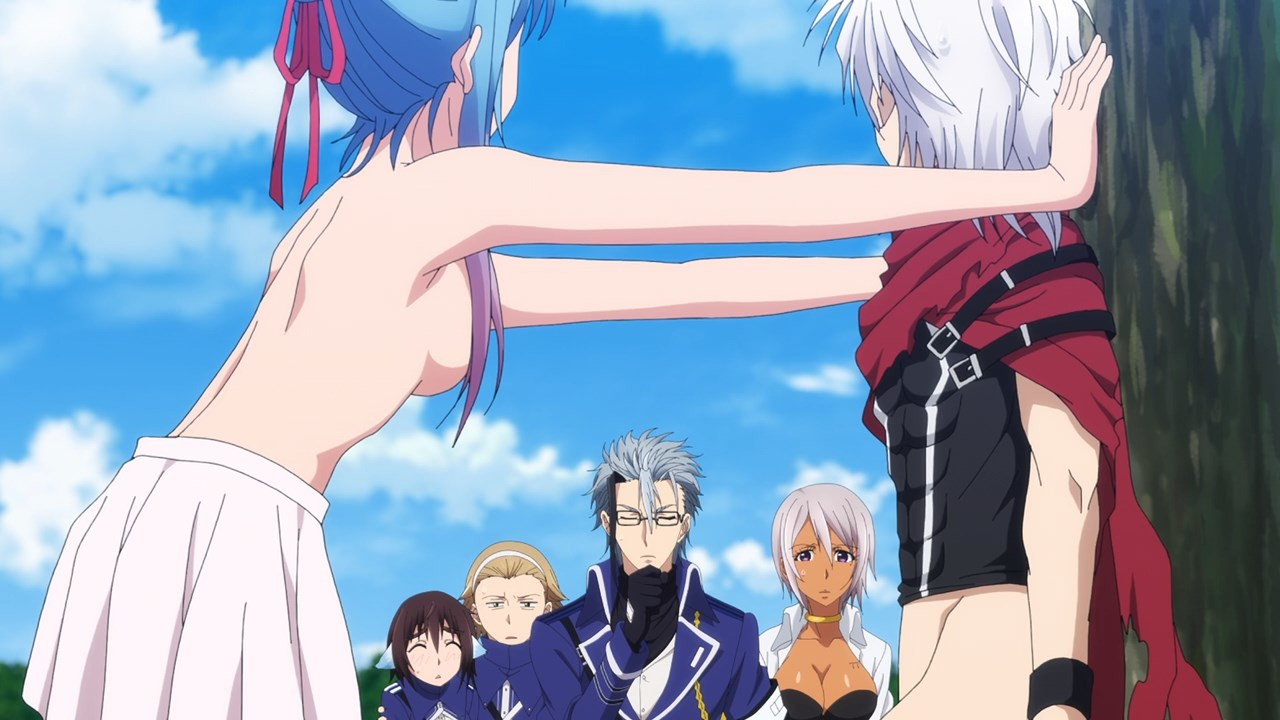 Plunderer (episode 24) #anime - Anime Characters Review