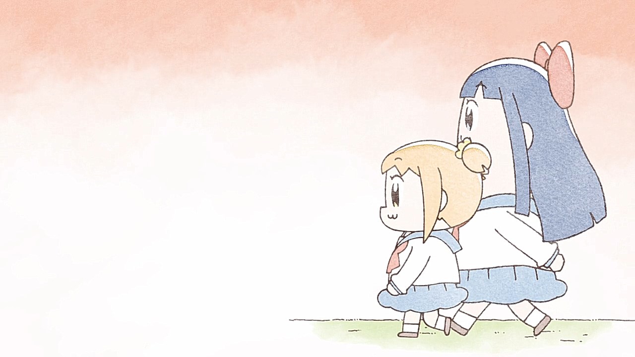 Pop Team Epic 01 Random Curiosity