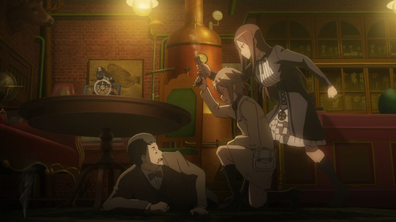 Princess Principal 12 End Random Curiosity