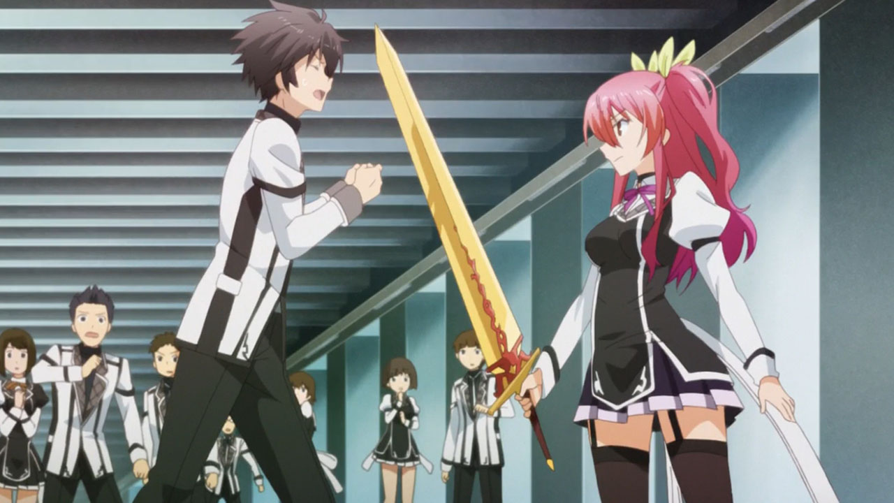 Rakudai Kishi no Cavalry - 02 - Random Curiosity 