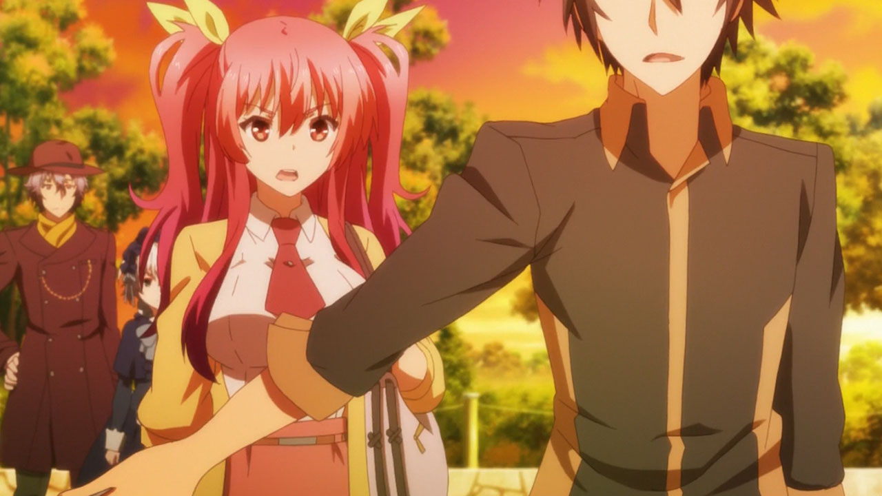 Rakudai Kishi no Cavalry – 03 - Random Curiosity