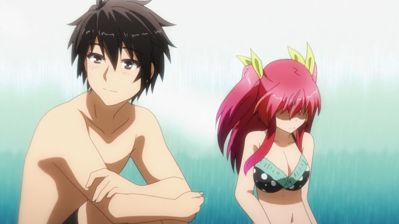 Rakudai Kishi no Cavalry - Stella and and Ikki married!!! <3 Source:   Ferishia-san, Anime Hub v.2