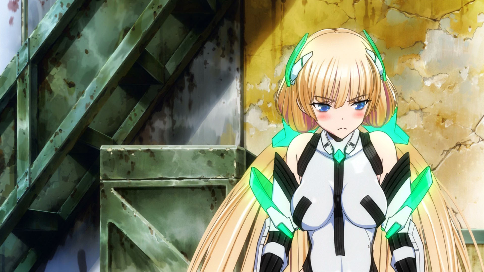 Rakuen Tsuihou: Expelled From Paradise - Random Curiosity