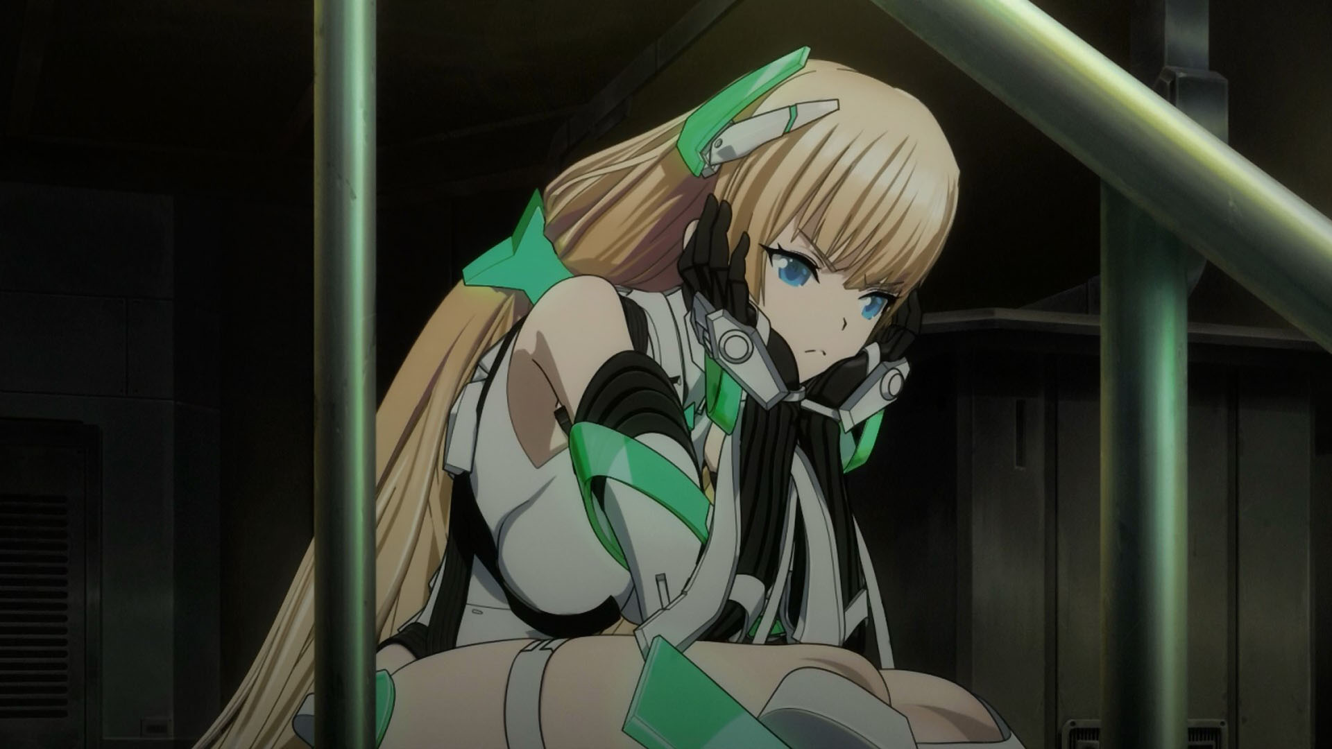 Rakuen Tsuihou: Expelled from Paradise - Random Curiosity