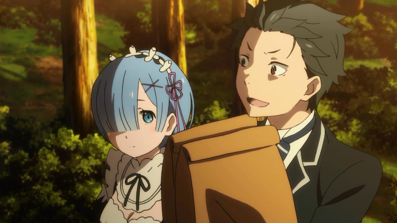 Re Zero Kara Hajimeru Isekai Seikatsu 05 Random Curiosity