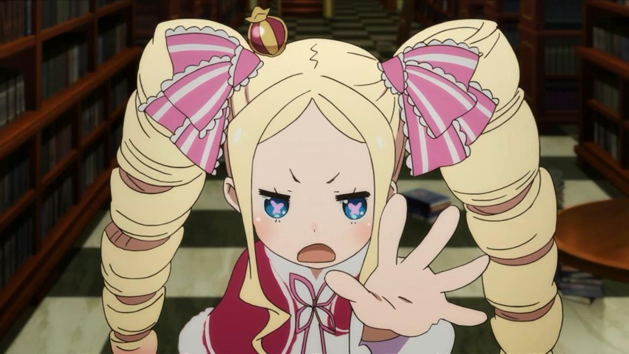 Anime Trending on X: Choose me, Beatrice! Anime: #rezero   / X