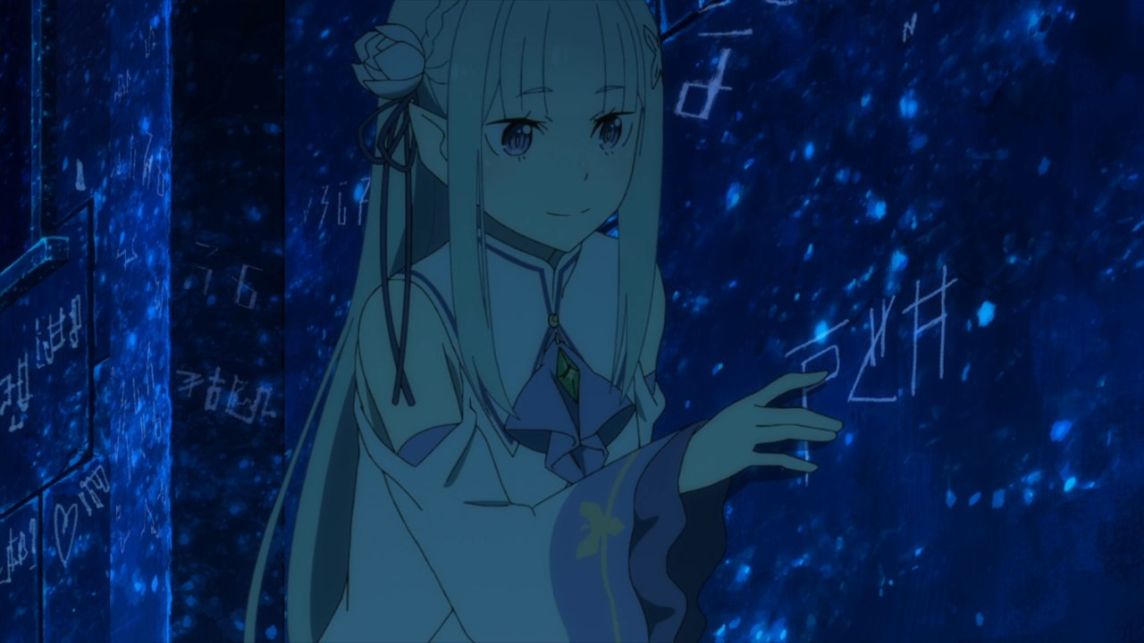 ReZero S2 LE + Neko Black, Penguindrum, Anohana, Call of the Night