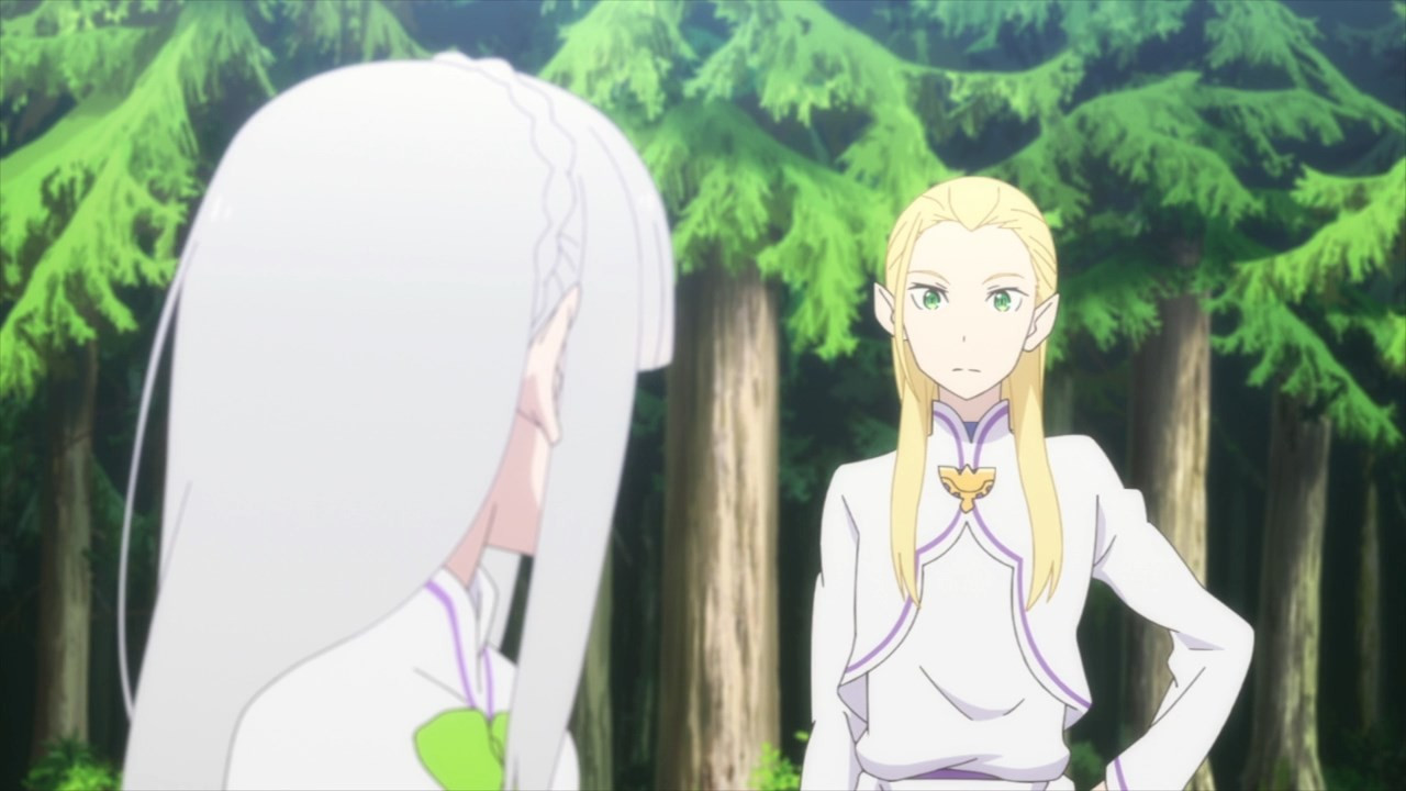 Re:Zero Kara Hajimeru Isekai Seikatsu - «Echidna» the Witch of Greed. 🦋  Artist: (@_nanashina_) Admin Yulie_Shiori シ, Peter Grill to Kenja no Jikan  - Episode 03 is now available!