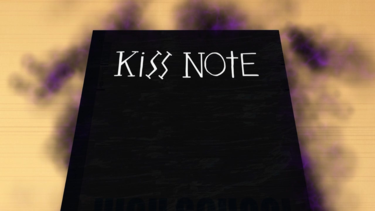 The Kiss Note? Love Tyrant 