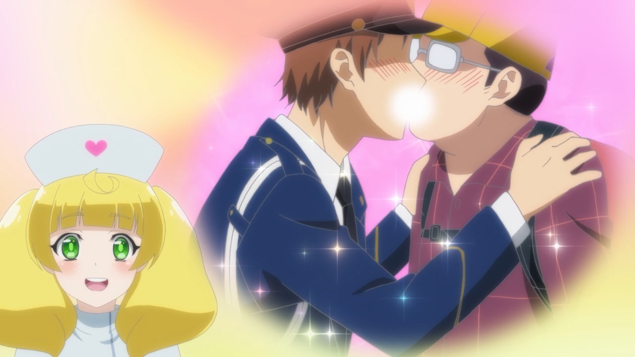 KISS NOTE Renai Boukon Season 1 Ep. 1 #AnimeNerdigan Review 