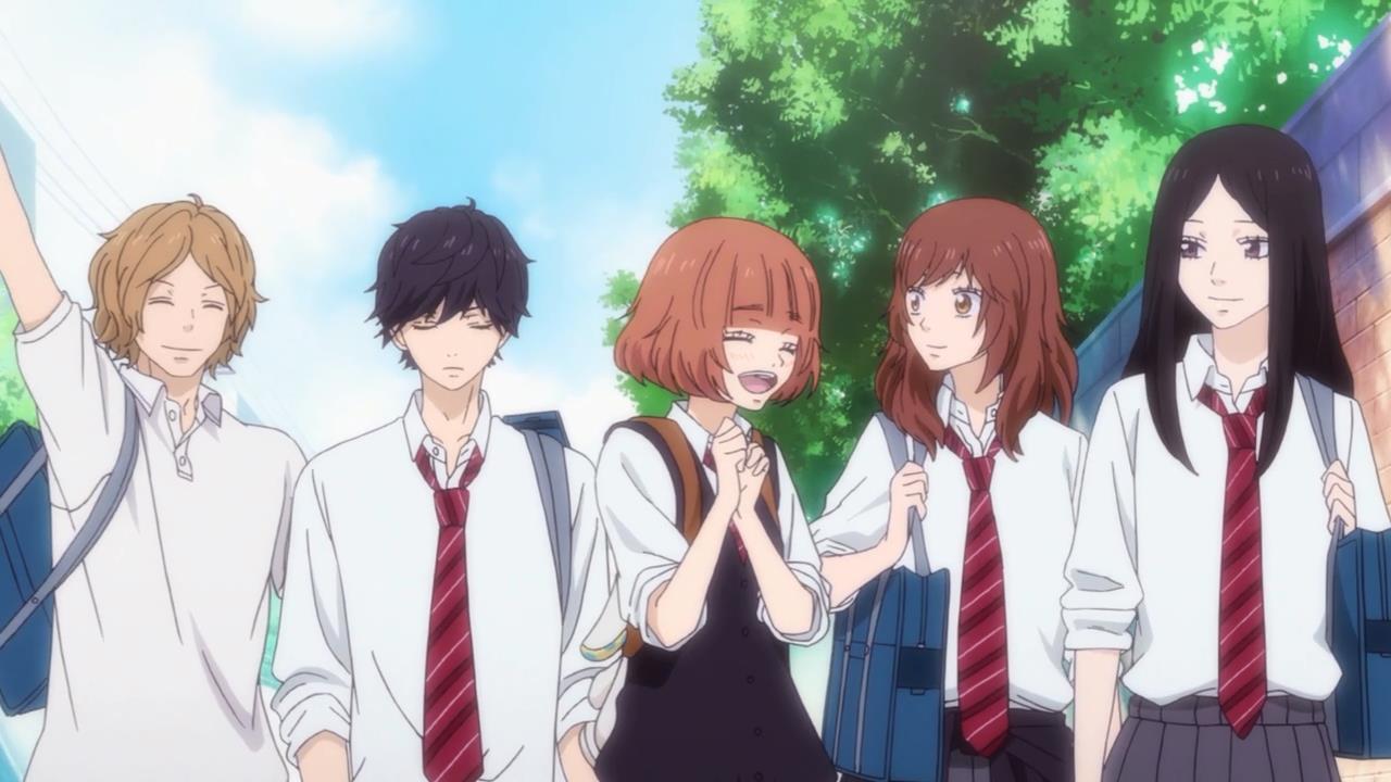 Ao Haru Ride Episode 6 Image 62, koekara