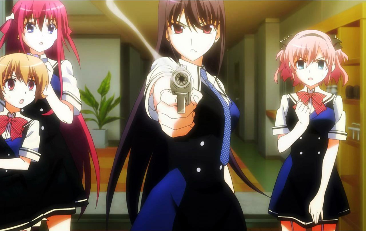 Cherrie: I have not played the visual novel for Grisaia no Kajitsu but just...