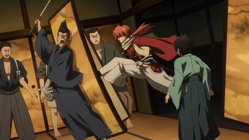 Rurouni Kenshin: Meiji Kenkaku Romantan (2023) – 05 - Lost in Anime