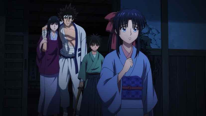 Rurouni Kenshin (2023) is listed with a total of 24 episodes : r
