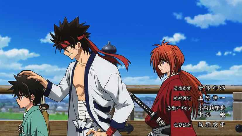 Rurouni Kenshin - Kenshin Himura final attack illustration! Boku & Dragons  x RuroKen Collaboration Source