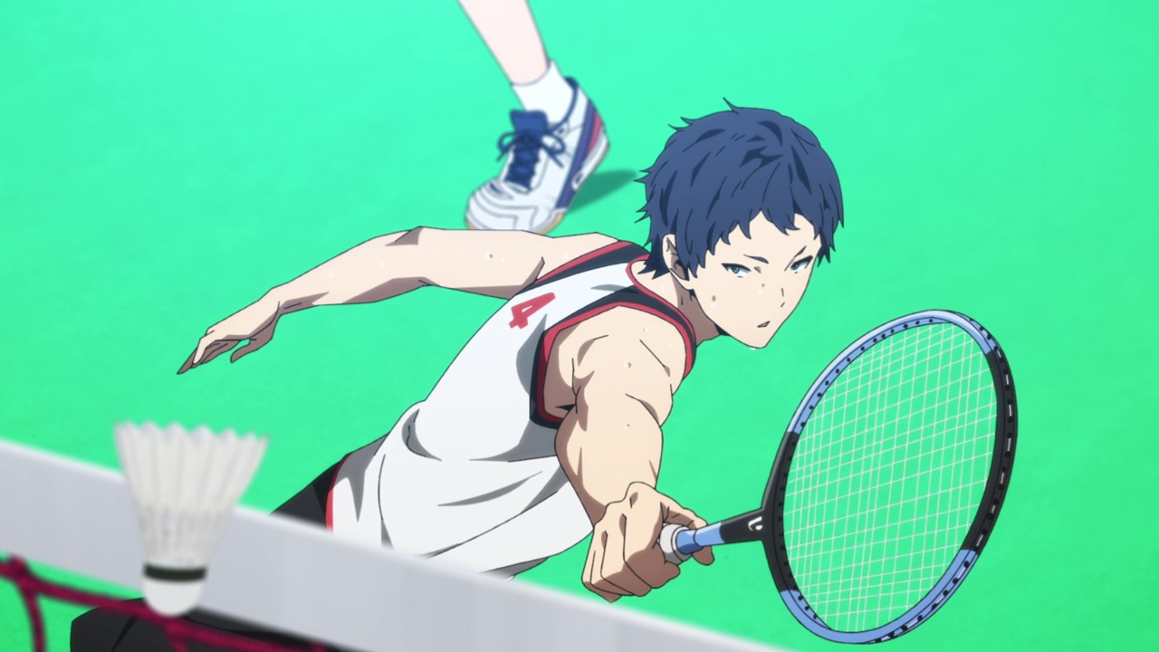 TV Asahi Reveals Original Badminton Anime Ryman's Club for January