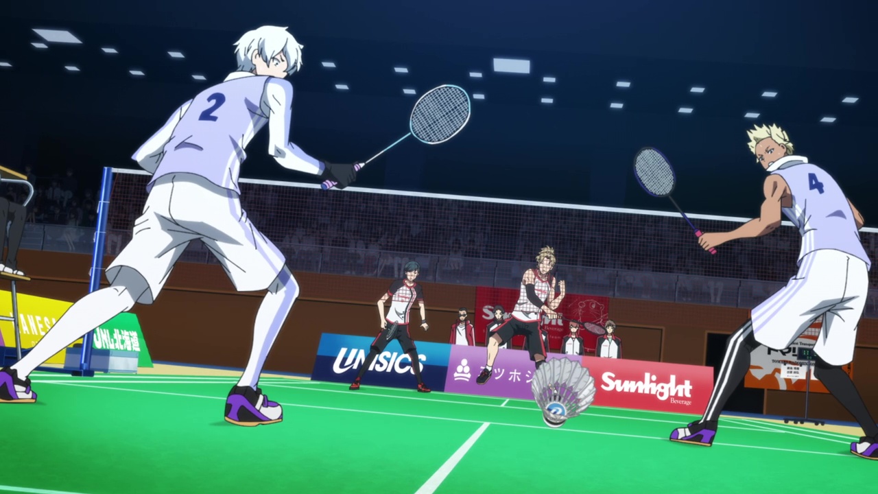 Badminton Anime Ryman's Club Begins January 29 - Niche Gamer