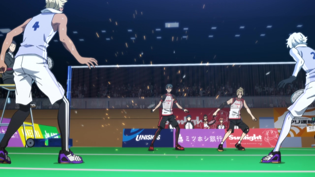 Badminton Anime Ryman's Club Begins January 29 - Niche Gamer