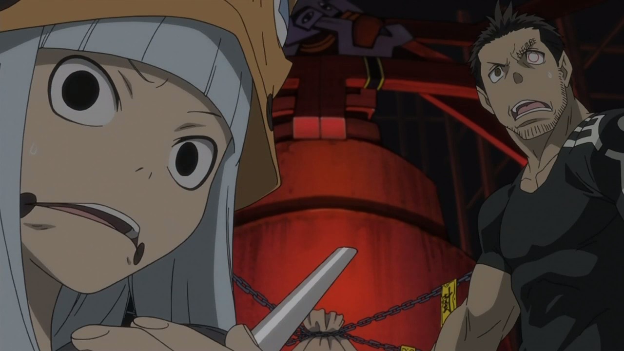 Soul Eater Screencaps — Eruka Frog (Soul Eater Episode 12)