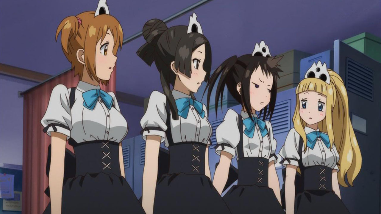 Quiet opinions.: Spring 2014 Anime: Soul Eater Not!