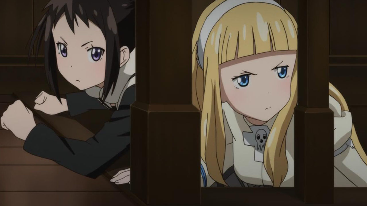 Soul Eater Not! Episode 12 – Well, it definitely wasn't Soul Eater. That's  for sure…