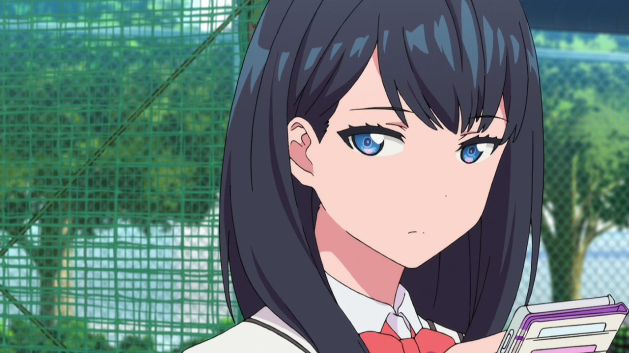 Ssss Gridman 07 Random Curiosity