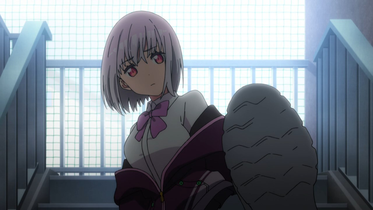 Ssss Gridman 07 Random Curiosity