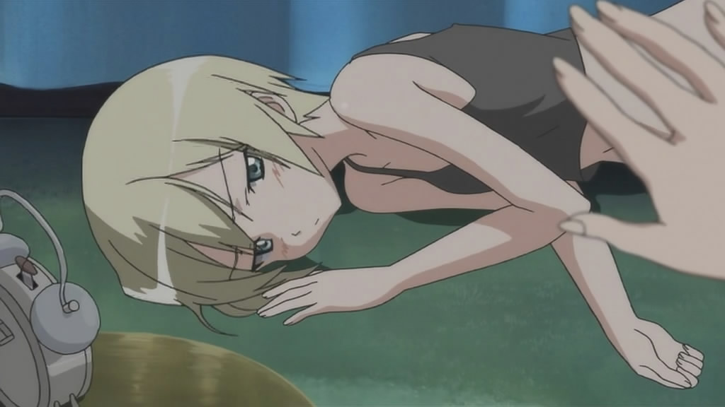They're not panties, so it's not embarrassing! [Strike Witches