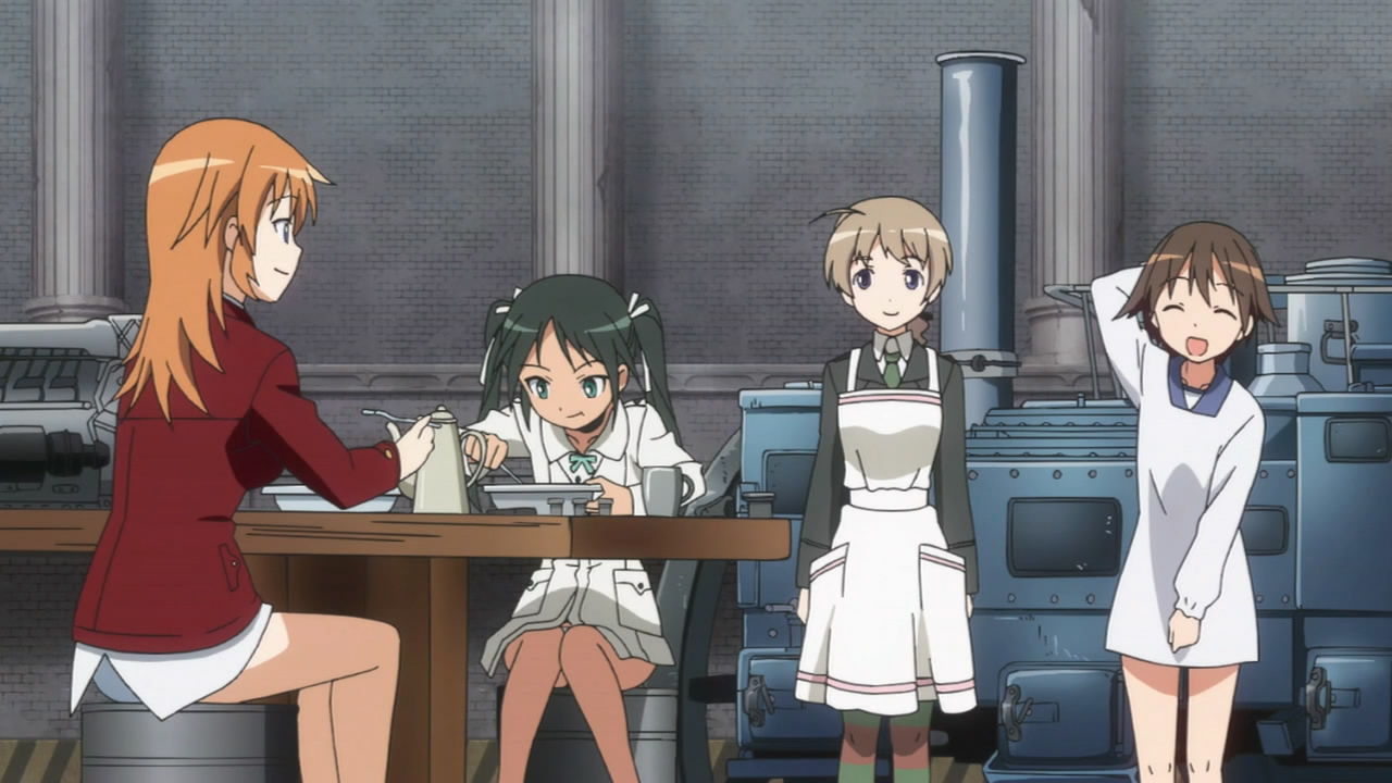 Strike Witches 2 04 Random Curiosity