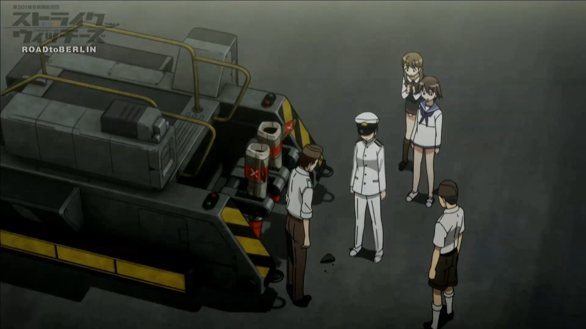 Strike Witches: Road to Berlin - 03 - Random Curiosity