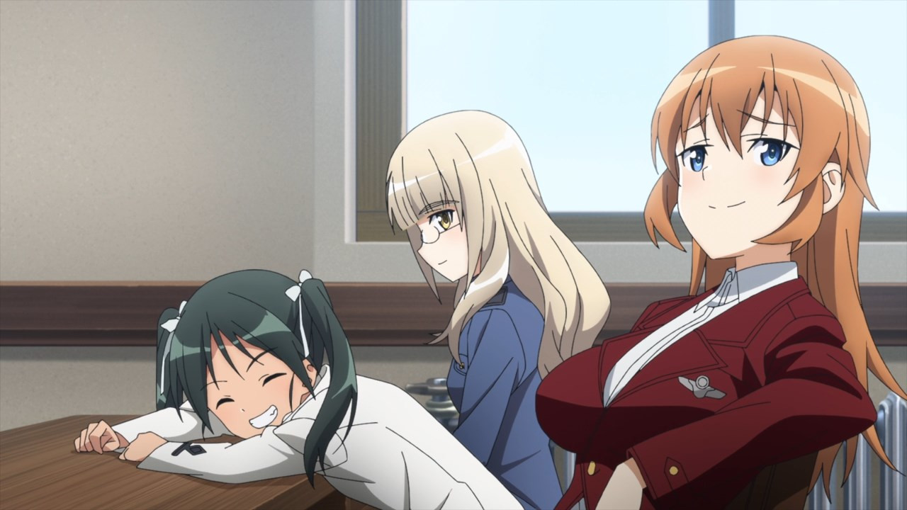 Strike Witches: Road to Berlin – 03 - Random Curiosity