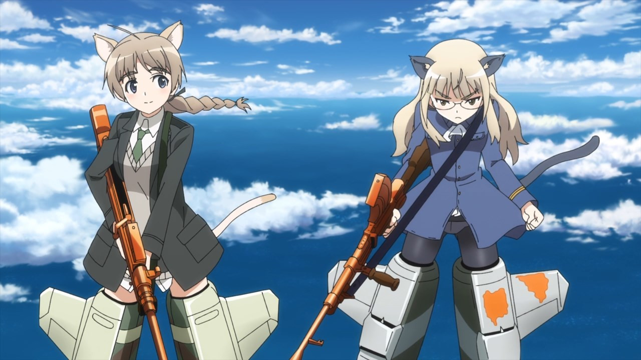 Strike Witches: Road to Berlin - 04 - Random Curiosity
