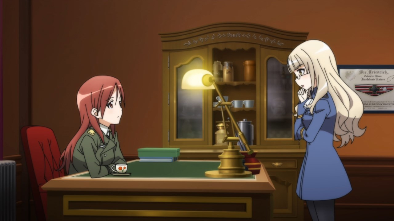 Strike Witches: Road to Berlin – 05 – Random Curiosity