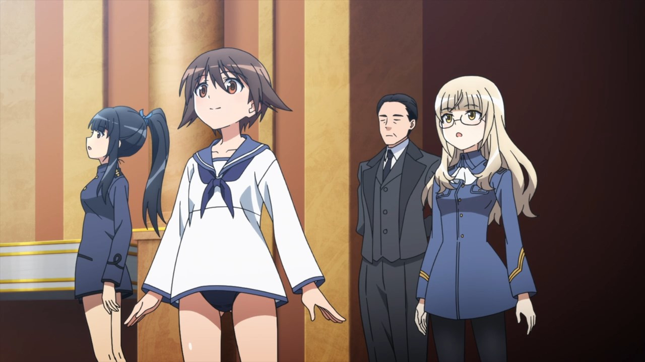 Strike Witches: Road to Berlin – 05 – Random Curiosity