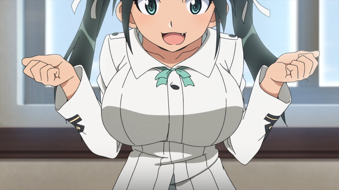 Strike Witches: Road to Berlin - 07 - Random Curiosity