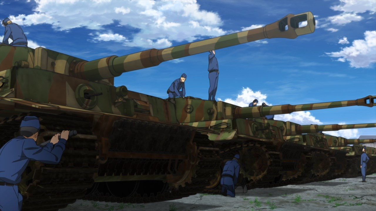 strike witches tank