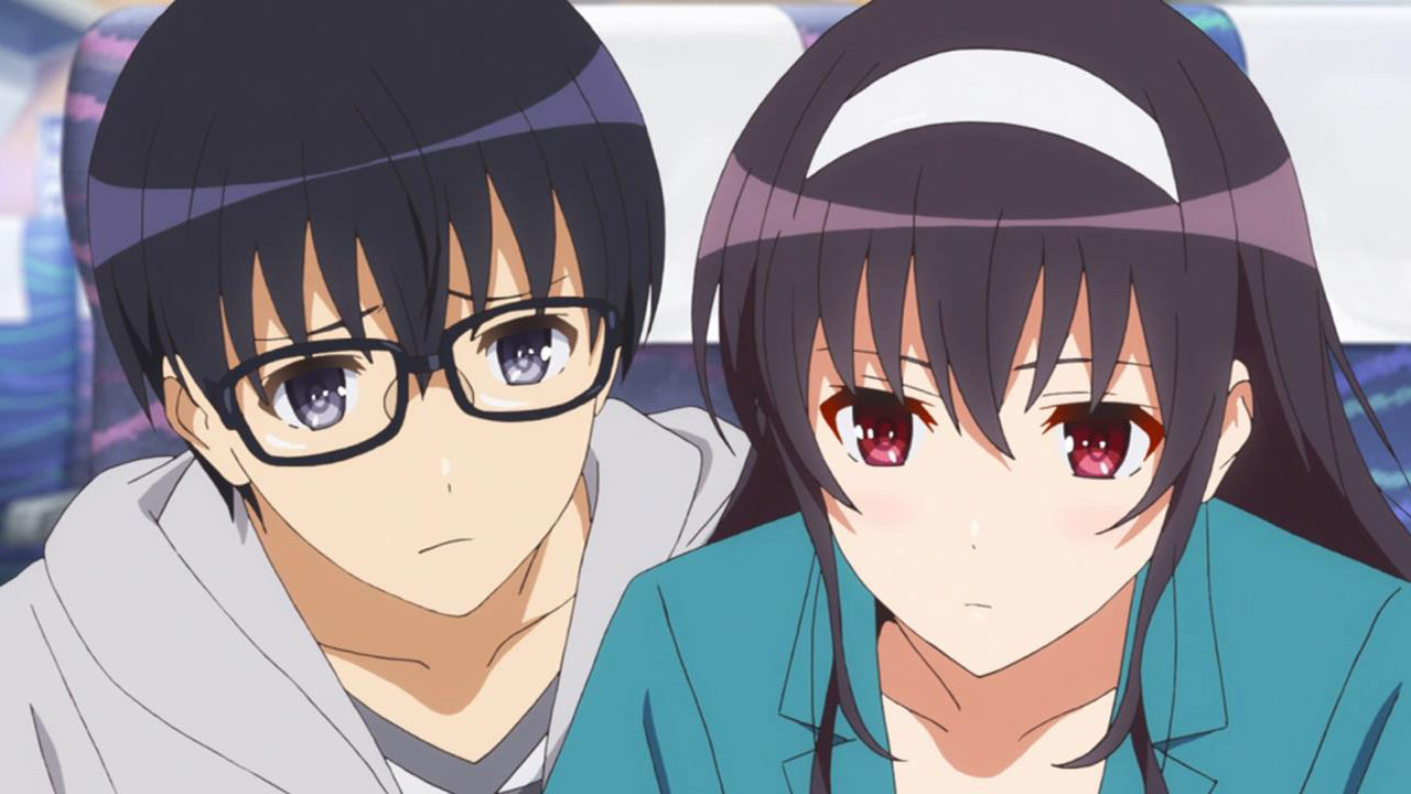 Про героиню. Saenai Heroine no Sodatekata 1 сезон. Saenai Heroine no Sodatekata 2. Saenai Heroine no Sodatekata 1 сезон 1 серия. Saenai Heroine no Sodatekata Fine.