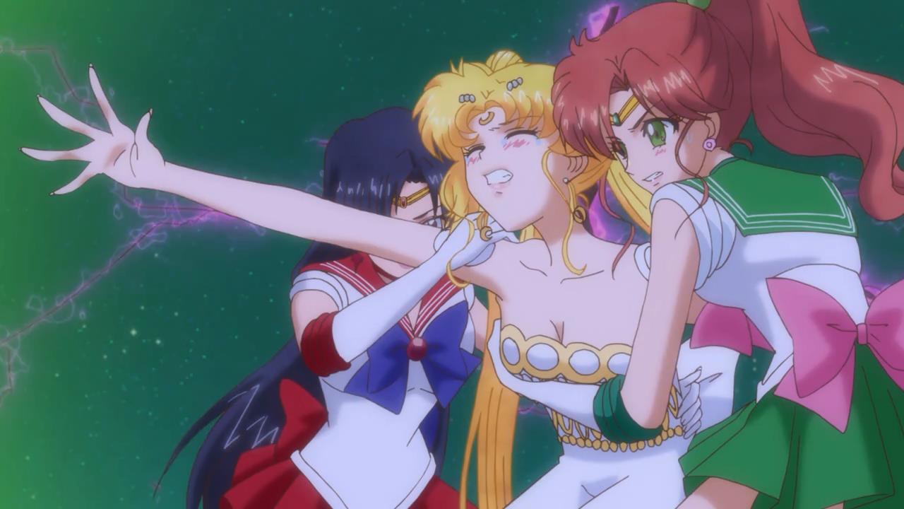 Sailor Moon Crystal has amazed me this past month with its huge leaps in pl...