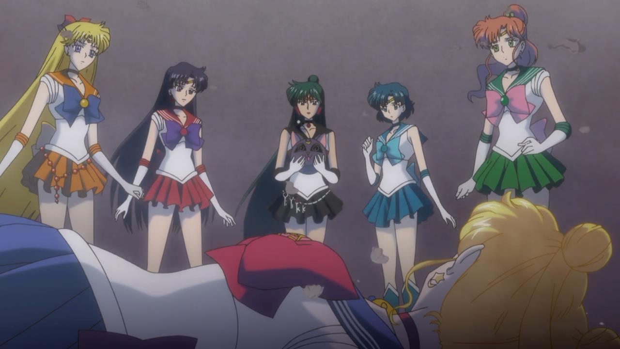 Sailor Moon Crystal – 22, 23 – Random Curiosity